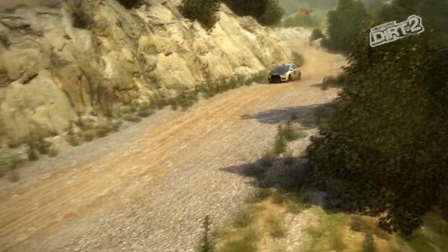 Colin McRae: DiRT 2 - Video 2/2 - GTX 260 смотреть онлайн