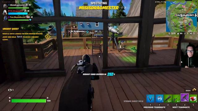 Na hadd szóljon! Fortnite #60 PC смотреть онлайн