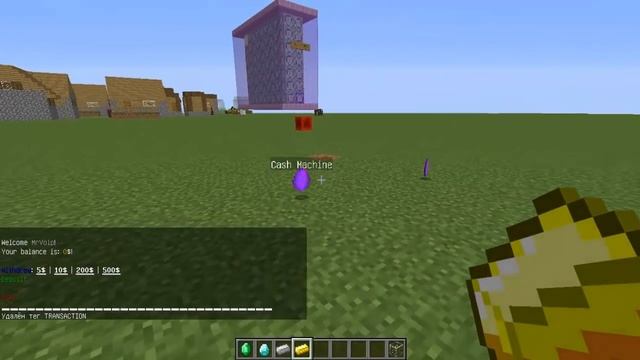 БАНК В MINECRAFT БЕЗ МОДОВ смотреть онлайн