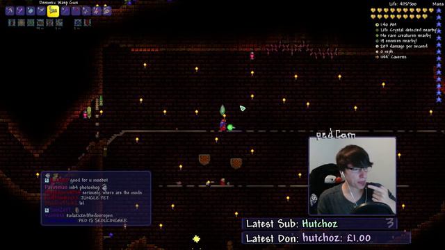 Expert Mode Terraria || Mage Only: Staff of Earth || Episode 47 смотреть онлайн