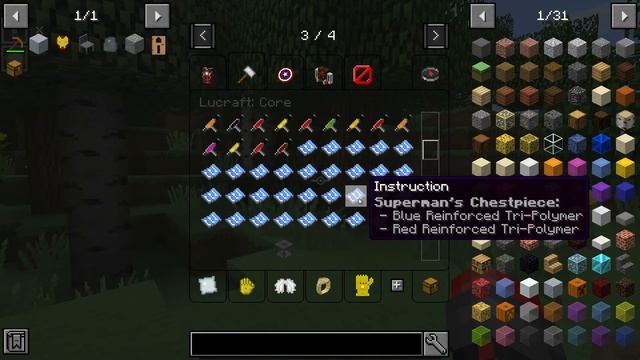 Heroes Expansion : Superman (Mod minecraft 1.12.2) смотреть онлайн