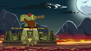 Гибрид Царь КВ-44 VS Карл-44 Gerand - "Гладиаторские бои" - Мультики про танки