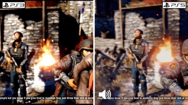 Far Cry 4 PS5 VS PS3 Graphics Comparison Gameplay 4K/PlayStation 5 VS PlayStation 3 смотреть онлайн