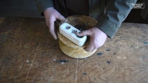 Катушка для удлинителя своими руками наборным способом.