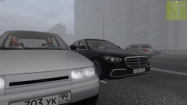 Mercedes S-Class W223 By Heisenberg | City Car Driving