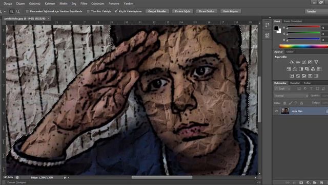 PNG YAPMA \ PHOTOSHOP CS6 DERSLERİ #1 смотреть онлайн