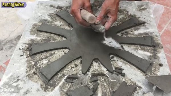 Creative Ideas From Cement How To Make Flower Pots For Home-Garden Decoration