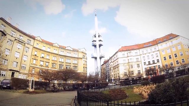 Прага февраль 2018