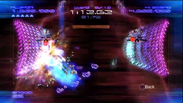 Galaga Legions DX PS3 Gameplay Championship 5,127,250 смотреть онлайн