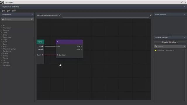 Lesson03-AI Suicide Bomber-ScriptCanvas node base-Amazon Lumberyard 1.18 смотреть онлайн