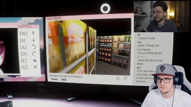 СТАЛКЕР СЛЕДИТ ЗА СТРИМЕРШОЙ ► Брайн Мапс ( TheBrianMaps ) Parasocial | Реакция смотреть онлайн