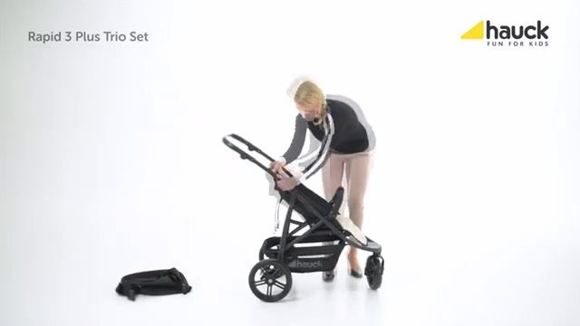 Hauck Rapid 3 Plus- Carrito de Bebé 2019- Calidad - Estilo - Confort - (Link en descripción) смотреть онлайн