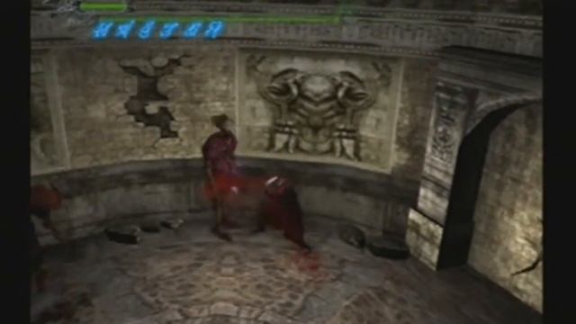 Devil May Cry (LQ - PS2) № 6 - "Кара...небесная?" смотреть онлайн