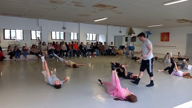 Разминка_5. Джаз-модерн. 22.04.2023. смотреть онлайн