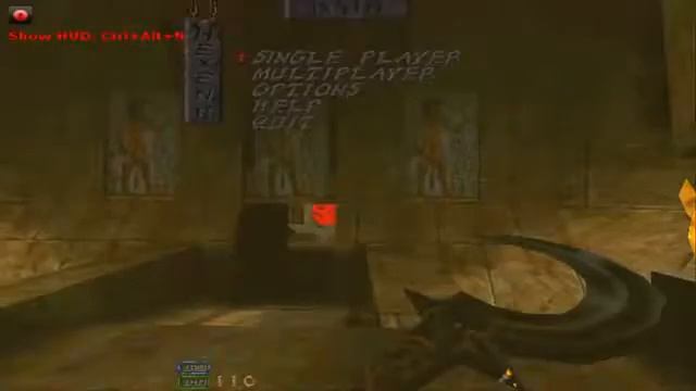 Прохождение HeXen 2  Часть 9   Египет  Streamplay