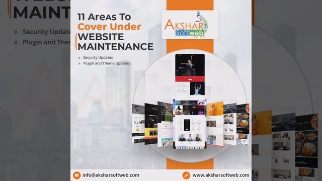 11 areas to cover under website maintenance: смотреть онлайн
