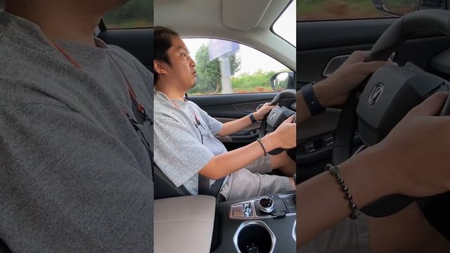 Changan CS55 Plus Luxe Test Drive