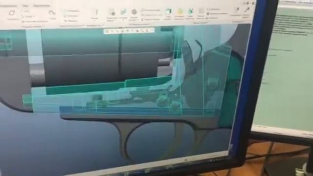 Colt Navy, 3D модель. смотреть онлайн