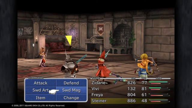 Final Fantasy IX: Beatrix Boss Fight #3 смотреть онлайн