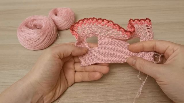 Платье крючком для куклы Паола Рейна, мастер-класс смотреть онлайн