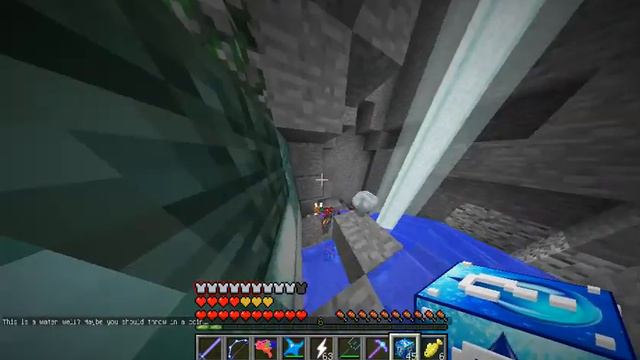 БРОНЯ ЗЕВСА ПРОТИВ ВОДЯНОГО ЛАКИ БЛОКА [ЛАКИ БЛОКИ] - МАЙНКРАФТ смотреть онлайн