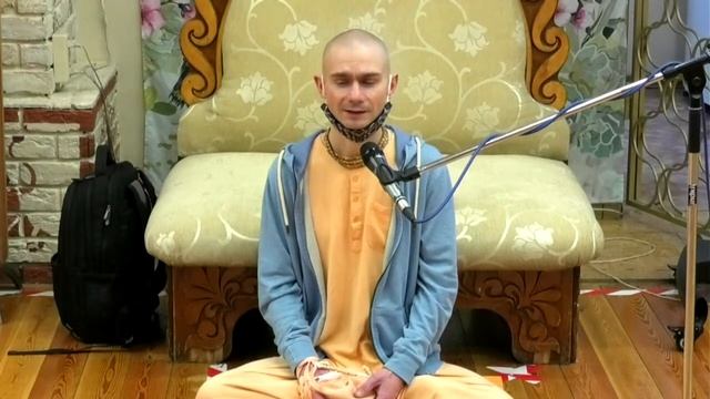Дина Чайтанья дас - 2021.02.28 - Джапа-шуддхи #3 смотреть онлайн