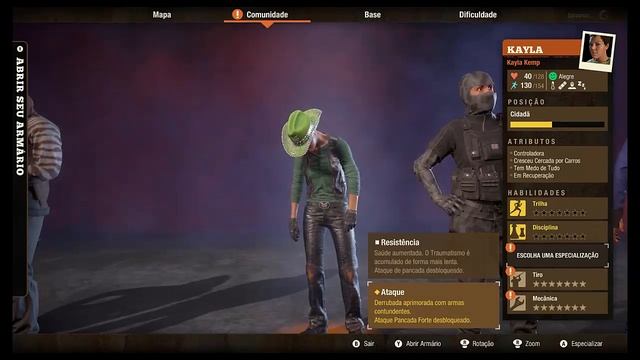 State Of Decay 2: Como Montar o Personagem PERFEITO - Guia Completo de Evolução de Habilidades! смотреть онлайн