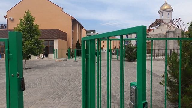 КРЫМ. ЧЕРНОМОРСКОЕ. ПЛЯЖ. ИТАЛЬЯНСКАЯ ДЕРЕВНЯ. смотреть онлайн