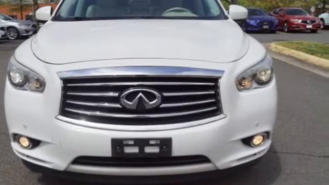 Used 2013 INFINITI JX35 Bethesda Acura Washington-DC, DC #ALL017769B - SOLD смотреть онлайн