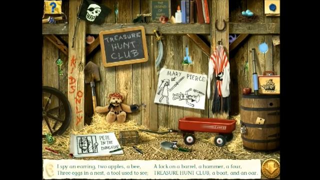(Longplay #27) (PC) I Spy: Treasure Hunt смотреть онлайн