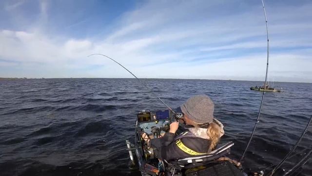 FIRST trip out in NEW kayak (I got HUMBLED)