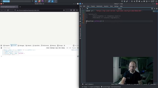 Async await javascript - Как работает смотреть онлайн