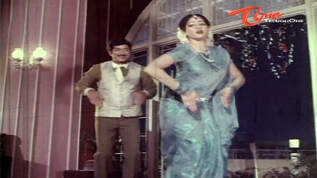 Vajrayudham Songs - Sannajaji Pakka Meeda - Sridevi - Krishna