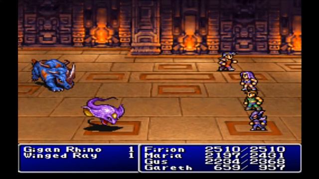Final fantasy 2 (ps1) : part 36 : Mysidian tower : 1 of 4 смотреть онлайн