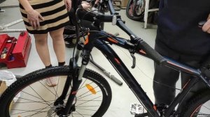 Как сделать руль велосипеда ближе. #лайфхак