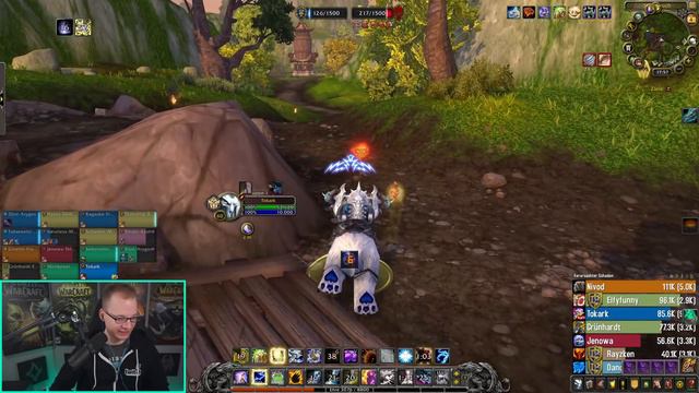 [Verstärker Schamane | lvl 60] - Shadowlands BG Commentary - #8 смотреть онлайн
