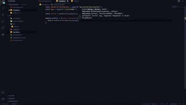 Build a Node.js API with Express + Serverless + AWS in 15 Minutes смотреть онлайн