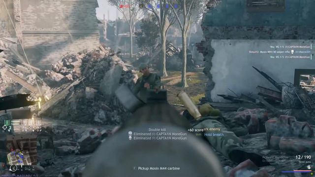 Panzer IV/70 Enlisted - Wilhelmstrasse - Invasion gameplay смотреть онлайн