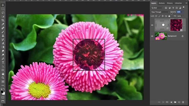 How to use the new Frame Tool in Photoshop CC2019 смотреть онлайн
