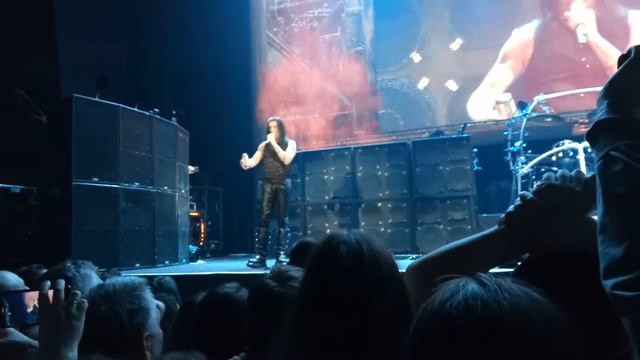 Manowar Moscow 14.03.2019 Джоуи смотреть онлайн