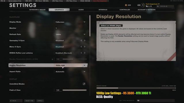 COD: Black Ops Cold War - RTX 3060 Ti + R5 3600 - 1080p, 1440p & 4K - Ultra & Low Settings смотреть онлайн