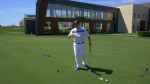 Гольф-урок №1 (2019 год) - Паттинг, упражнения, что такое гольф?