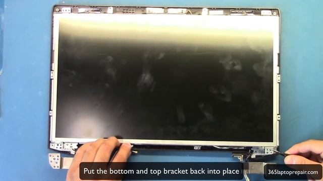 ASUS G750JX DB71 Screen Repair How To - By 365 смотреть онлайн