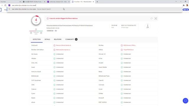 Roblox Fps Unlocker Virus???? смотреть онлайн