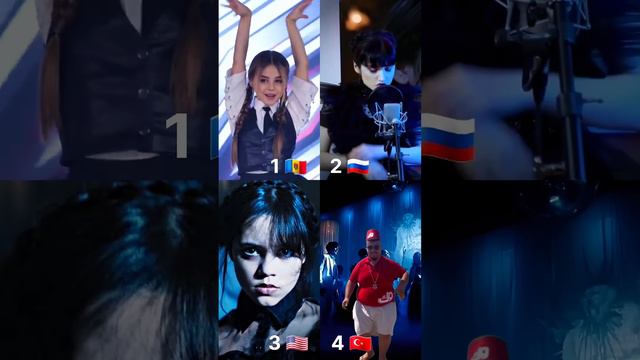 bloody mary - lady gaga - wednesday смотреть онлайн