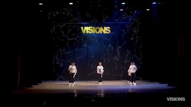 Хип-Хоп - Школа танцев "Visions" смотреть онлайн