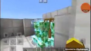Как создать заряженного крипера в mincraft