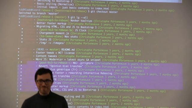 Meilleures pratiques Git & GitHub par Christophe Porteneuve смотреть онлайн