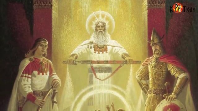 Игорь Кобзев 'Падение Перуна' (фрагмент 'Спор').mp4 смотреть онлайн