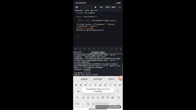 Array - Java N-IDE ( FILIPINO | TAGALOG ) смотреть онлайн